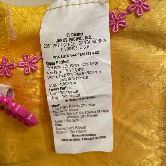 Kid’s Fancy Nancy costume - Picture 3 of 4